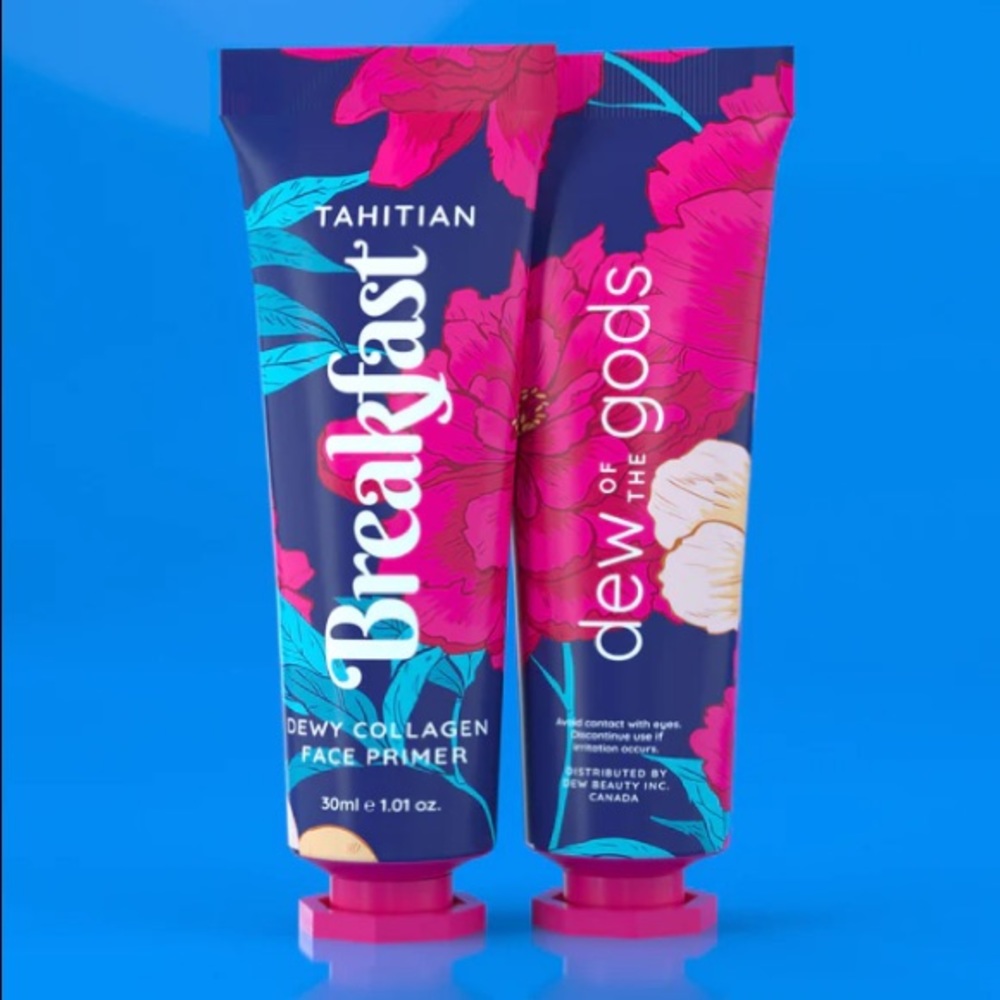 Dew of the Gods Beauty Tahitian Breakfast Dewy Makeup Primer